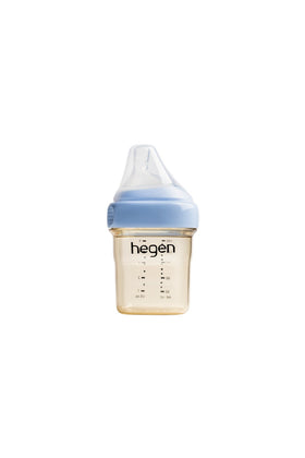Hegen Pcto™ 150ml/5oz Feeding Bottle PPSU - Blue 1