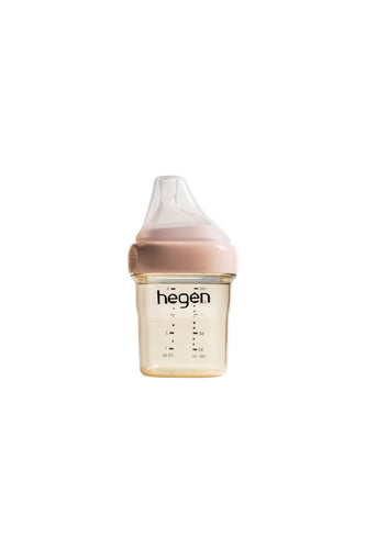 Hegen Pcto™ 150ml/5oz Feeding Bottle PPSU - Pink 1