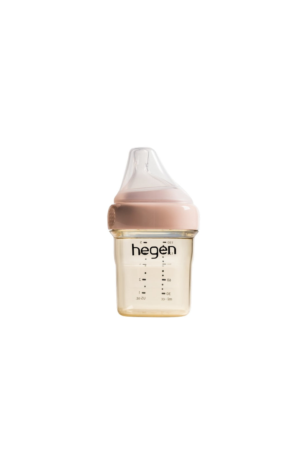 Hegen Pcto™ 150ml/5oz Feeding Bottle PPSU - Pink 1