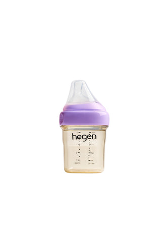 Hegen Pcto™ 150ml/5oz Feeding Bottle PPSU - Purple 1