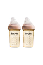 
                        
                          Load image into Gallery viewer, Hegen Pcto™ 240ml/8oz Feeding Bottle PPSU, 2 pack - Pink 1
                        
                      
