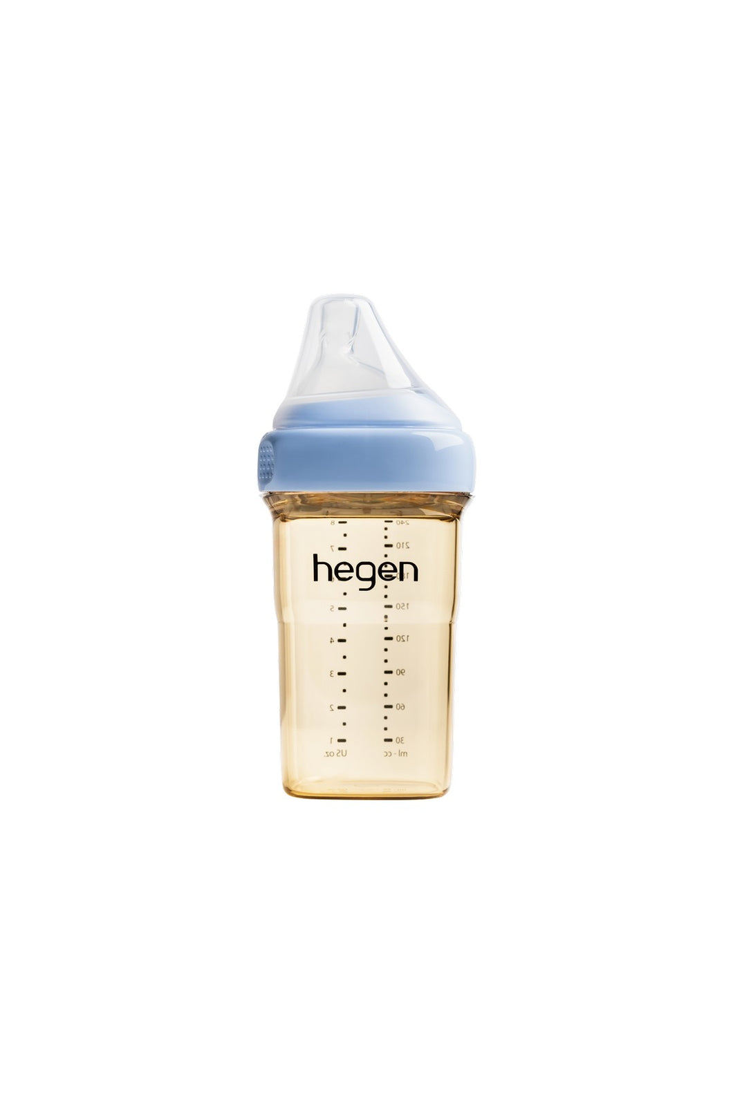 Hegen Pcto™ 240ml/8oz Feeding Bottle PPSU - Blue 1