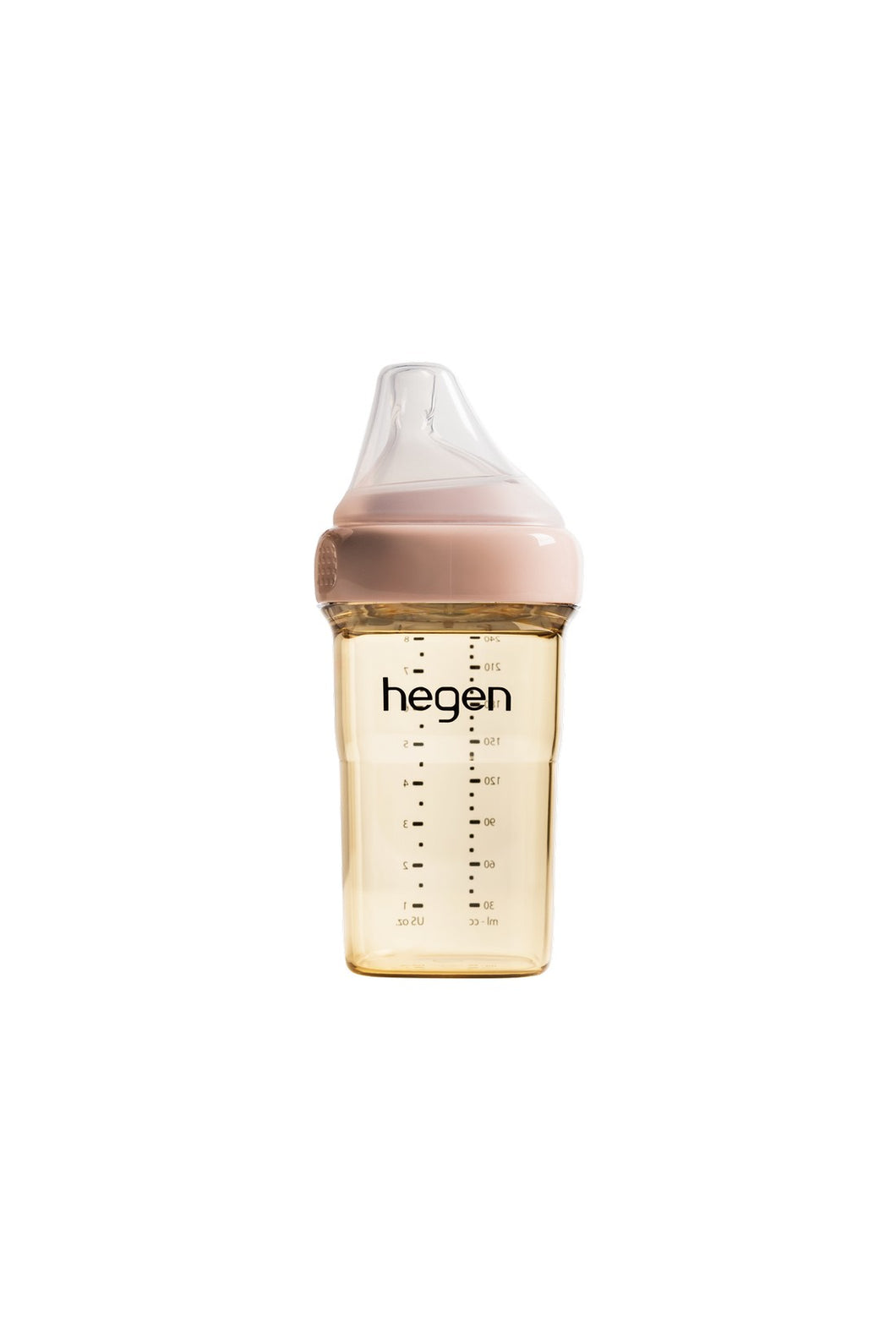 Hegen Pcto™ 240ml/8oz Feeding Bottle PPSU - Pink 1