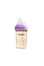 
                        
                          Load image into Gallery viewer, Hegen Pcto™ 240ml/8oz Feeding Bottle PPSU - Purple 1
                        
                      