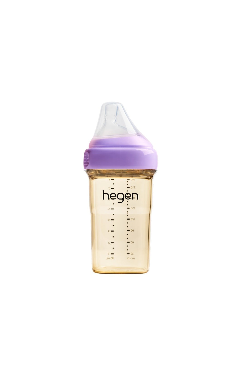 Hegen Pcto™ 240ml/8oz Feeding Bottle PPSU - Purple 1