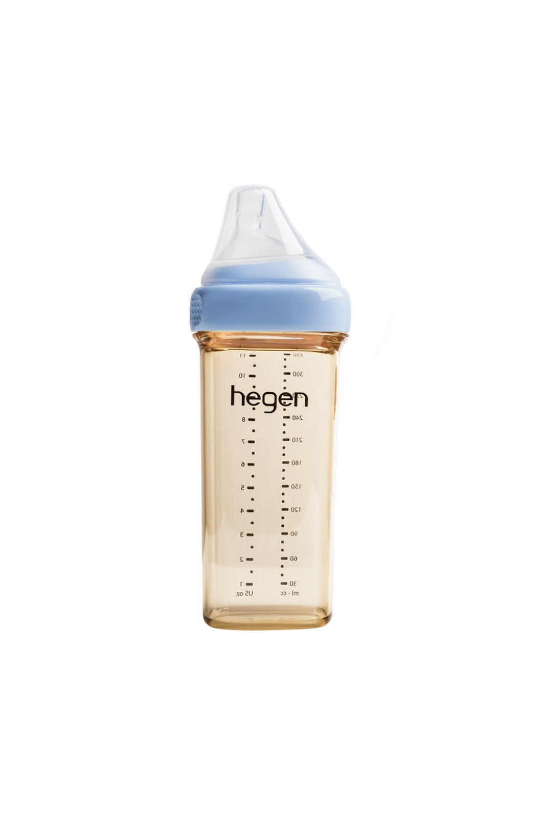 Hegen Pcto™ 330ml/11oz Feeding Bottle PPSU - Blue 1