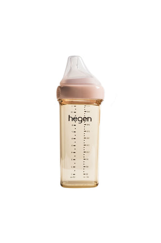 Hegen Pcto™ 330ml/11oz Feeding Bottle PPSU - Pink 1