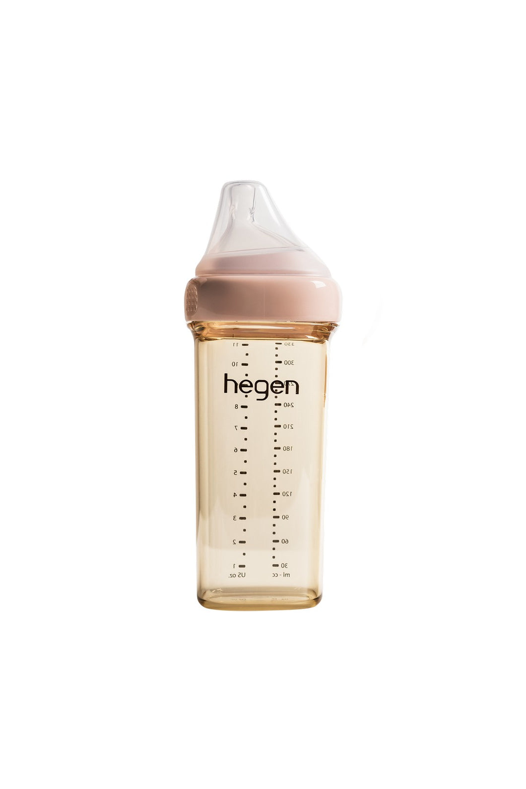 Hegen Pcto™ 330ml/11oz Feeding Bottle PPSU - Pink 1