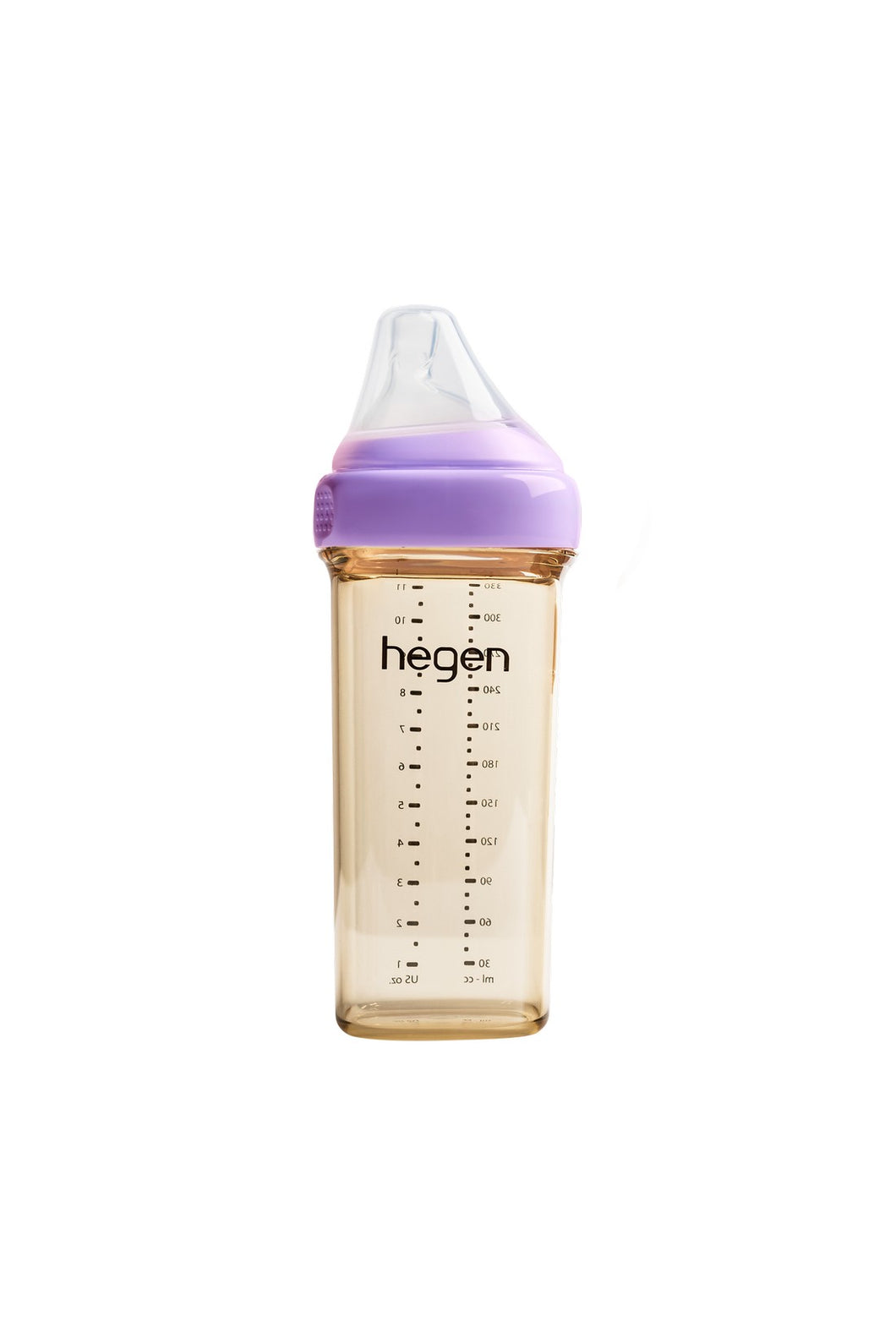 Hegen Pcto™ 330ml/11oz Feeding Bottle PPSU - Purple 1