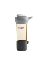 
                        
                          Load image into Gallery viewer, Hegen PCTO™ 450ml/15oz Lifestyle Bottle PPSU Slate Grey with Loop and Boot
                        
                      