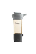 Hegen PCTO™ 450ml/15oz Lifestyle Bottle PPSU Slate Grey with Loop and Boot