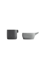 
                        
                          Load image into Gallery viewer, Hegen PCTO™ 450ml/15oz Lifestyle Bottle PPSU Slate Grey with Loop and Boot
                        
                      