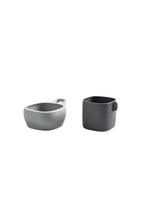 
                        
                          Load image into Gallery viewer, Hegen PCTO™ 450ml/15oz Lifestyle Bottle PPSU Slate Grey with Loop and Boot
                        
                      
