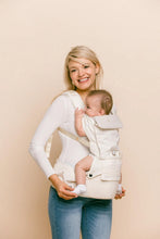 
                        
                          將圖片載入圖庫檢視器 Hugpapa Dial-Fit PRO 3 in 1 Baby Carrier Ivory - Online Exclusive
                        
                      