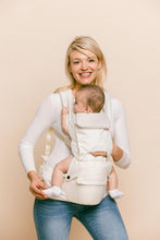 
                        
                          將圖片載入圖庫檢視器 Hugpapa Dial-Fit PRO 3 in 1 Baby Carrier Ivory - Online Exclusive
                        
                      