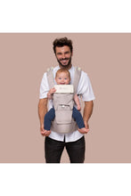 
                        
                          Load image into Gallery viewer, Hugpapa Dial-Fit PRO 3 in 1 Baby Carrier Taupe - Online Exclusive
                        
                      