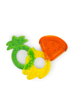 
                        
                          Load image into Gallery viewer, Bright Starts Juicy Chews 3 Pack Textured Teether
                        
                      
