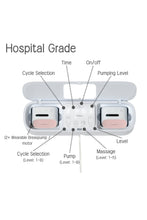 
                        
                          Load image into Gallery viewer, iMani iBox Pro Hospital Grade &amp; Wearable Breast Pump - Online Exclusive
                        
                      