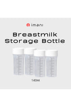 
                        
                          Load image into Gallery viewer, iMani Storage Milk Bottle (140ml/5oz) 4 pcs - Online Exclusive
                        
                      