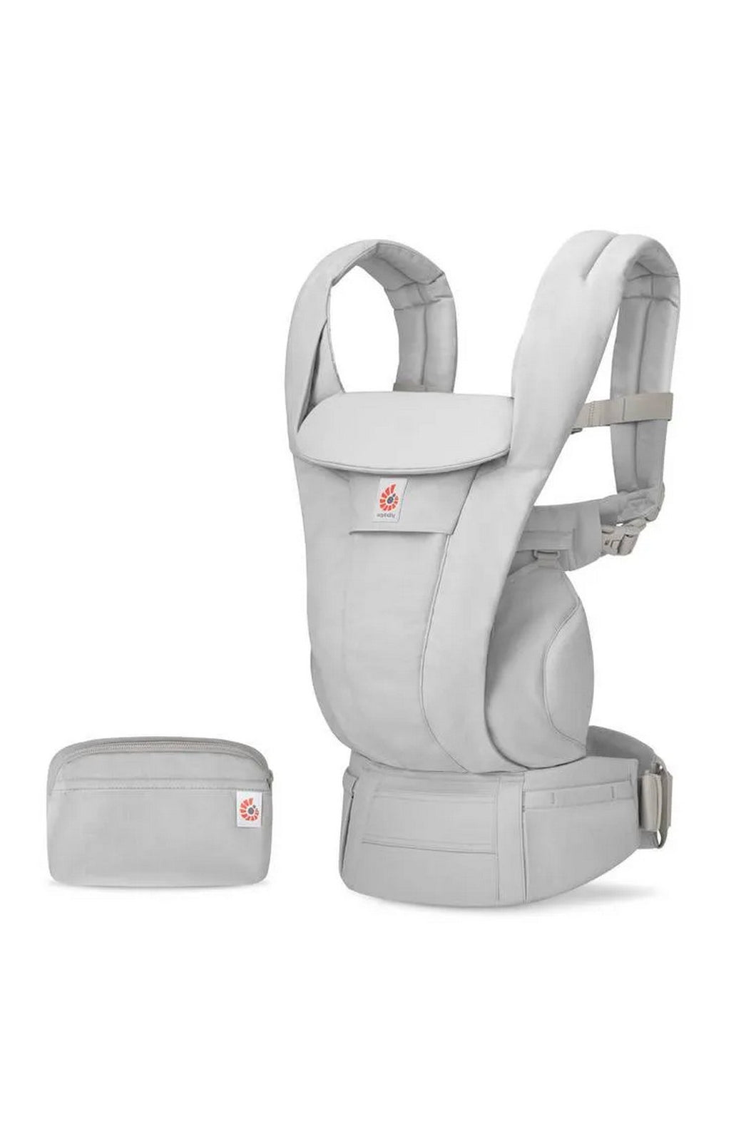 Ergobaby Omni Deluxe Carrier Baby Carrier - Pearl Grey