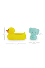 
                        
                          Load image into Gallery viewer, Infantino Safety Temperature Bath Pals 6
                        
                      