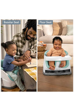 
                        
                          Load image into Gallery viewer, Ingenuity Baby Base 2-in-1 Booster Feeding and Floor Seat Mist 11
                        
                      