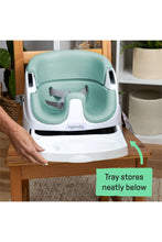 
                        
                          Load image into Gallery viewer, Ingenuity Baby Base 2-in-1 Booster Feeding and Floor Seat Mist 18
                        
                      