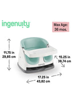 
                        
                          Load image into Gallery viewer, Ingenuity Baby Base 2-in-1 Booster Feeding and Floor Seat Mist 20
                        
                      