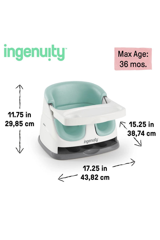 Ingenuity Baby Base 2-in-1 Booster Feeding and Floor Seat Online