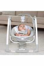 
                        
                          Load image into Gallery viewer, Ingenuity ConvertMe Swing-2-Seat Portable Swing - Raylan 7
                        
                      