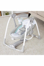 
                        
                          Load image into Gallery viewer, Ingenuity ConvertMe Swing-2-Seat Portable Swing - Raylan 8
                        
                      
