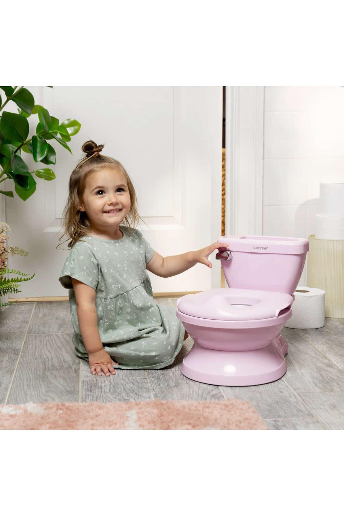 Ingenuity - My Size Potty Pro - Blue - 18-60 M Ingenuity - My Size Potty Pro - Blue - 18-60 M