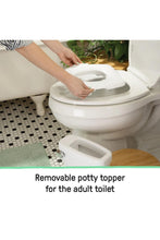 
                        
                          Load image into Gallery viewer, Ingenuity My Size Potty Pro - White
                        
                      