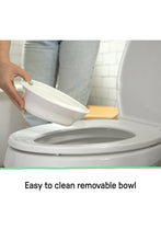 
                        
                          Load image into Gallery viewer, Ingenuity My Size Potty Pro - White
                        
                      