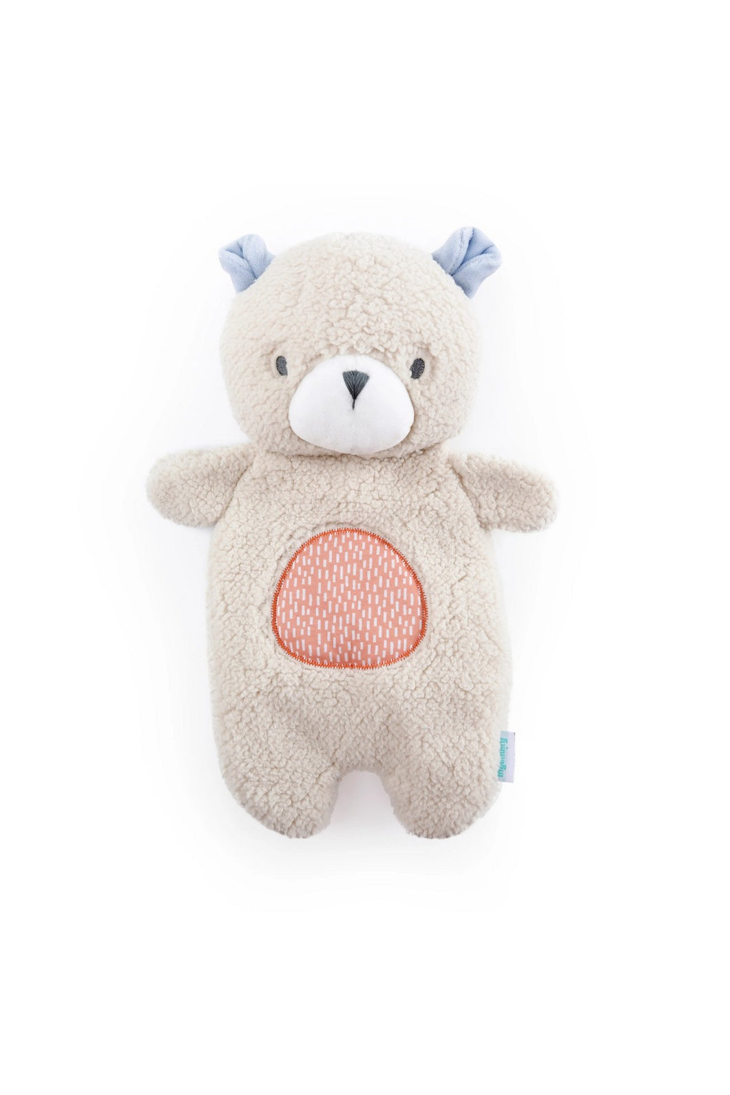 FREE GIFT - Ingenuity Premium Soft Plush Soothing Bean Bag Lovey - Nate the Teddy Bear