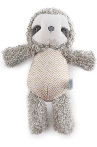 Ingenuity Premium Soft Plush Stuffed Animal Toy - Loni the Sloth 1