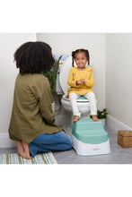 
                        
                          Load image into Gallery viewer, Ingenuity Prepare to Potty 3-in-1 System - Green
                        
                      