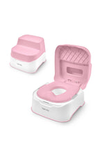 
                        
                          Load image into Gallery viewer, Ingenuity Prepare to Potty 3-in-1 System - Pink
                        
                      
