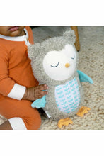 
                        
                          將圖片載入圖庫檢視器 Ingenuity Snuggle Sounds Soothing Plush Toy Nally the Owl
                        
                      
