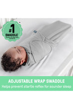 
                        
                          將圖片載入圖庫檢視器 Ingenuity Swaddleme Monogram Collection, Size 0-3 Months, 1pk - Star Dot
                        
                      