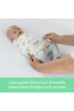 
                        
                          將圖片載入圖庫檢視器 Ingenuity Swaddleme Monogram Collection, Size 0-3 Months, 1pk - Star Dot
                        
                      