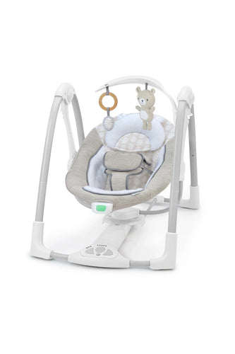 Ingenuity ConvertMe Swing-2-Seat Portable Swing - Wynn 1