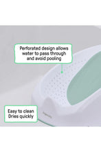 
                        
                          Load image into Gallery viewer, Ingenuity Easy Rinse Baby Bather - Green
                        
                      
