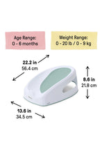 
                        
                          Load image into Gallery viewer, Ingenuity Easy Rinse Baby Bather - Green
                        
                      