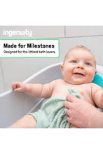 
                        
                          Load image into Gallery viewer, Ingenuity Easy Rinse Baby Bather - Green
                        
                      