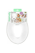 
                        
                          Load image into Gallery viewer, Ingenuity Global Flip N Sit Potty Seat
                        
                      