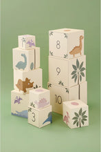 
                        
                          Load image into Gallery viewer, Jabadabado Cubes 1-10 Dino
                        
                      