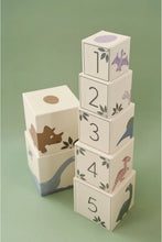 
                        
                          Load image into Gallery viewer, Jabadabado Cubes 1-10 Dino
                        
                      