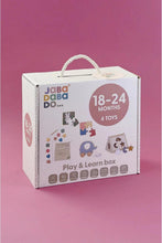 
                        
                          將圖片載入圖庫檢視器 Jabadabado Play and Learn Box 18-24 months
                        
                      