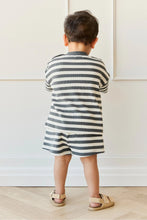 
                        
                          將圖片載入圖庫檢視器 Jamie Kay Organic Cotton Waffle Leith Short - Oliver Stripe Atlantic/Cloud
                        
                      